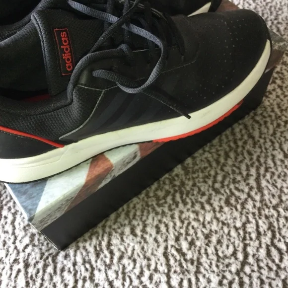 Adidas Tennis Courtsmash Black Size 12 - Picture 5 of 9